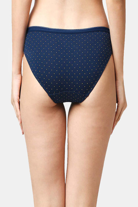 Soie Medium Rise Half Coverage Bikini Panty (Pack of 6) - Multicolor — image 23